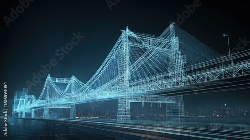 Blueprint Bridge: A Digital Construction