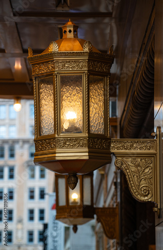 old fashioned lantern