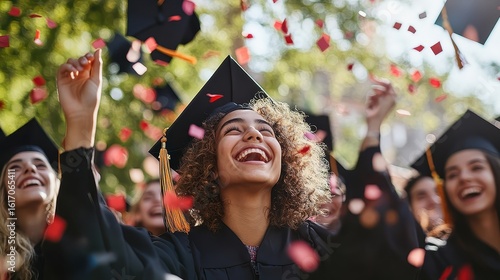 A group of graduates
