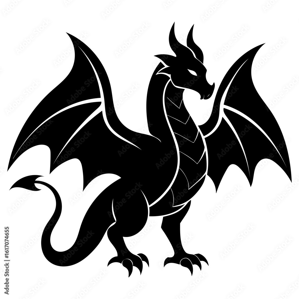 Fototapeta premium Abstract geometric pattern with cyan magenta yellow and black elements