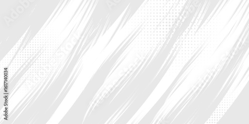 Grunge Sports Background Halftone Effect Brush Texture, on white background.vector eps10