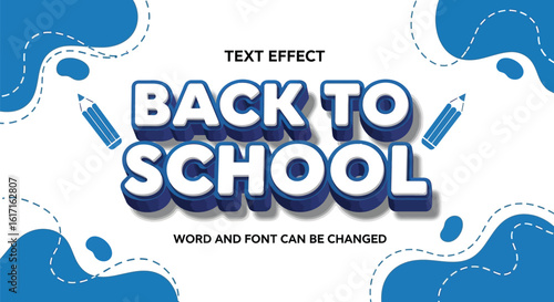 Excitedly celebrate back to school with bold typography and playful design elements