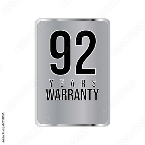 warranty stamp. sign. seal. Hologram stickers, holographic labels with silver texture, vector original product stamp. warranty badge sign insignia symbol with stars on white background