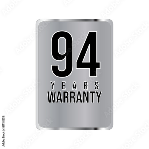 warranty stamp. sign. seal. Hologram stickers, holographic labels with silver texture, vector original product stamp. warranty badge sign insignia symbol with stars on white background