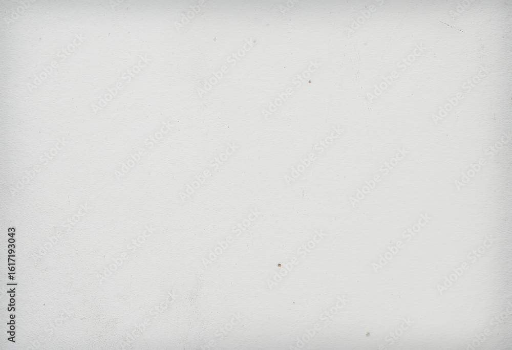Fototapeta premium Vintage White Textured Paper Background with Subtle Imperfections