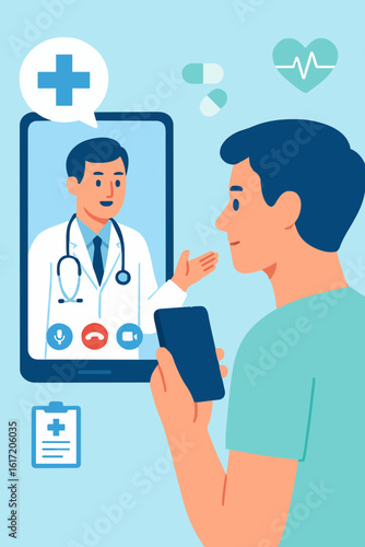 doctor and patient