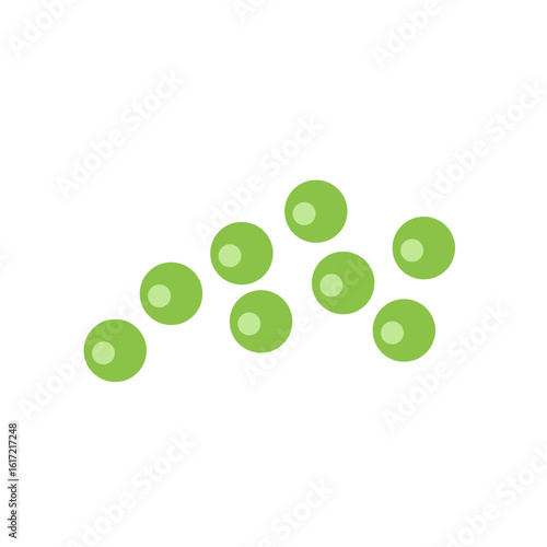 vector green beans
