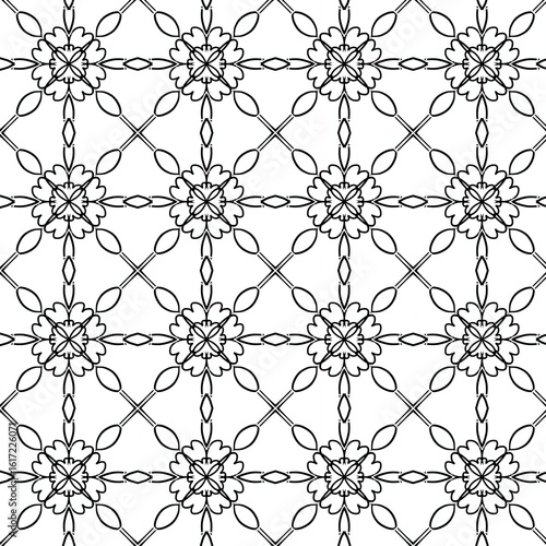 abstract seamless pattern