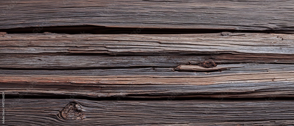 Weathered wooden planks showing age and grain Weathered wooden planks showing age and grain