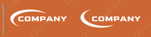 generic circle logo design, editable icon, generic icon for your company
