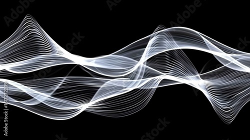 Exploring the essence of abstract sound waves  a journey into sonic aesthetics and perception