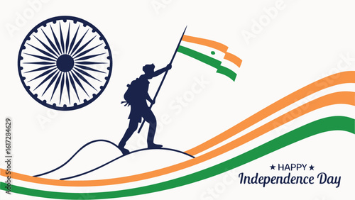 Indian independence day celebration