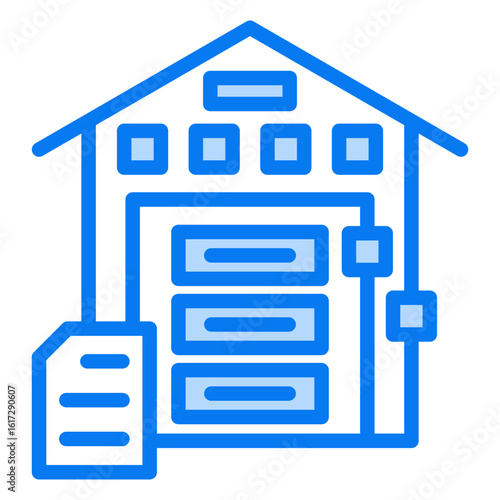Data Warehouse Icon