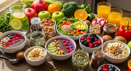 Balanced Food Choices for Healthy Living