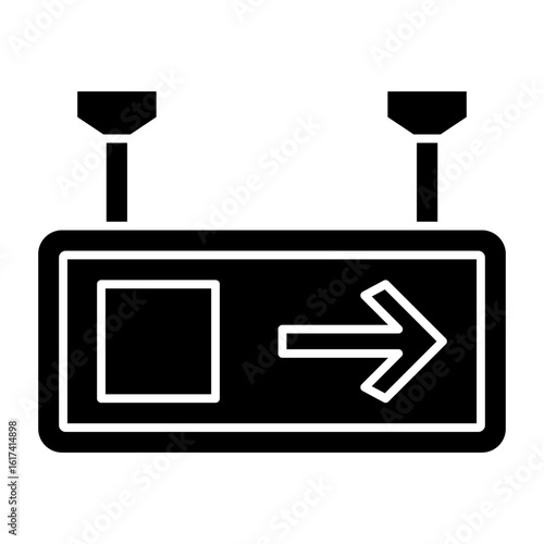 emergency exit icon