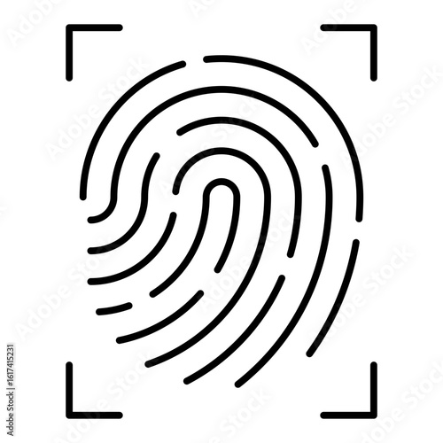 fingerprint icon
