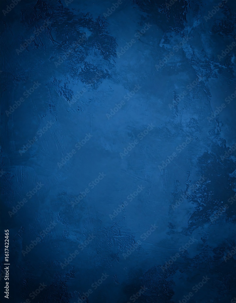 Fototapeta premium Dark blue textured background