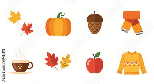 Autumnal Icons: Cozy Season Essentials