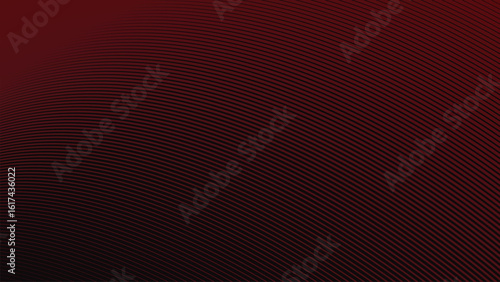 Dark Red Background with Stripes Line Abstract for Bold Modern Design, Web UI, and Digital Visual Art