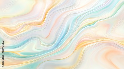 Pastel abstract marble pattern background.