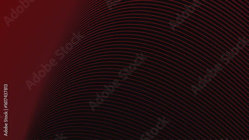 Dark Red Background with Stripes Line Abstract for Bold Modern Design, Web UI, and Digital Visual Art
