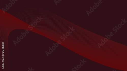 Dark Red Background with Stripes Line Abstract for Bold Modern Design, Web UI, and Digital Visual Art