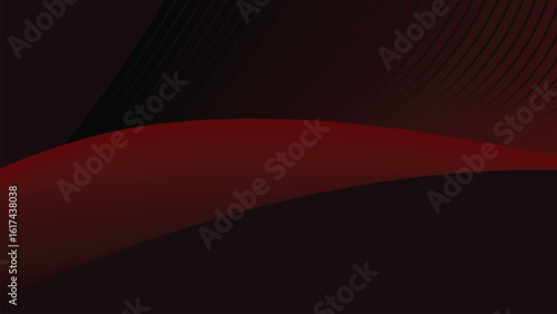 Dark Red Background with Stripes Line Abstract for Bold Modern Design, Web UI, and Digital Visual Art