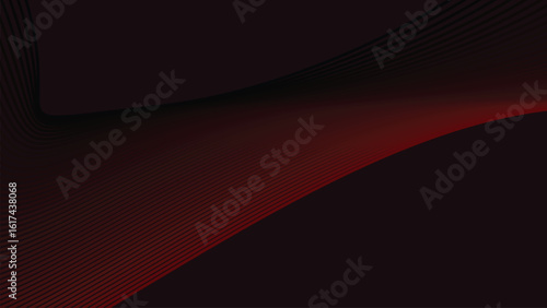 Dark Red Background with Stripes Line Abstract for Bold Modern Design, Web UI, and Digital Visual Art