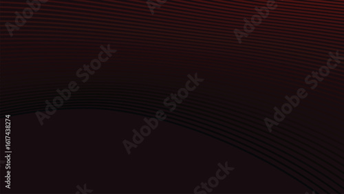 Dark Red Background with Stripes Line Abstract for Bold Modern Design, Web UI, and Digital Visual Art
