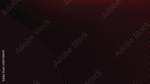 Dark Red Background with Stripes Line Abstract for Bold Modern Design, Web UI, and Digital Visual Art
