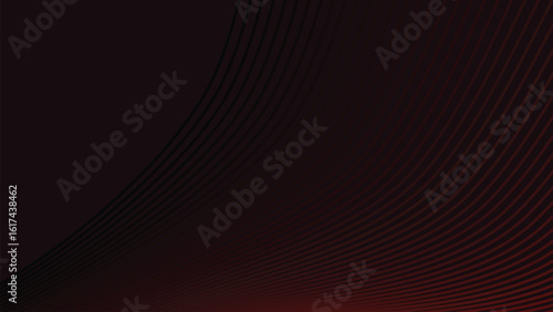 Dark Red Background with Stripes Line Abstract for Bold Modern Design, Web UI, and Digital Visual Art