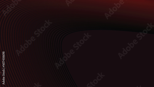 Dark Red Background with Stripes Line Abstract for Bold Modern Design, Web UI, and Digital Visual Art
