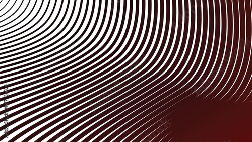 Dark Red Background with Stripes Line Abstract for Bold Modern Design, Web UI, and Digital Visual Art