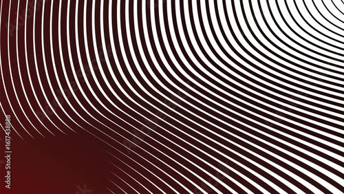 Dark Red Background with Stripes Line Abstract for Bold Modern Design, Web UI, and Digital Visual Art