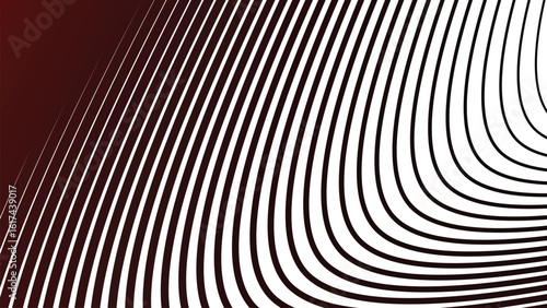 Dark Red Background with Stripes Line Abstract for Bold Modern Design, Web UI, and Digital Visual Art