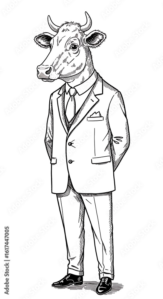 Fototapeta premium 紳士の角