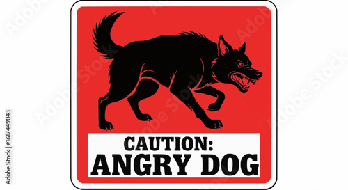 Dog sign