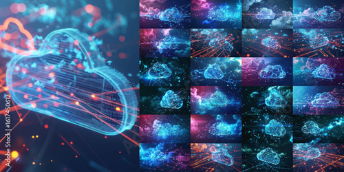 Cloud Computing Network Visualization Collection