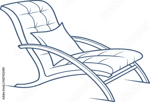 "Relaxation Redefined: The Ultimate Comfort Chair"