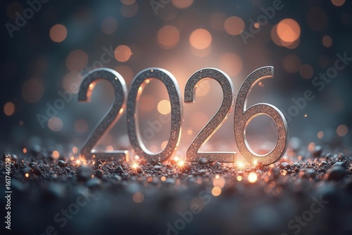 Sparkling Welcome to 2026