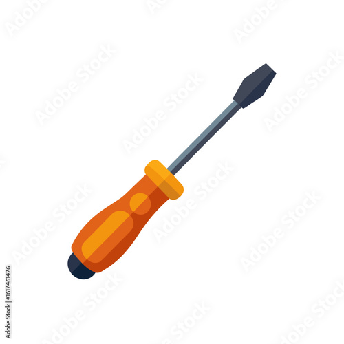 Flathead screwdriver tool icon