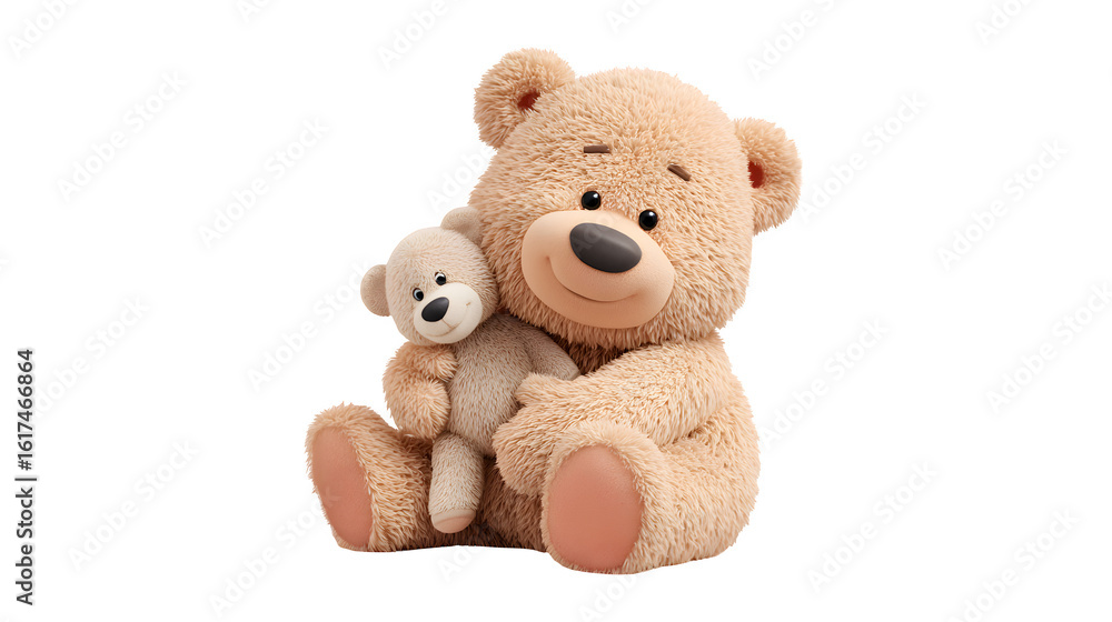 Obraz premium brown teddy bear