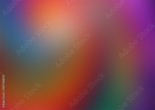 Vibrant abstract gradient background with swirling colors and light effects