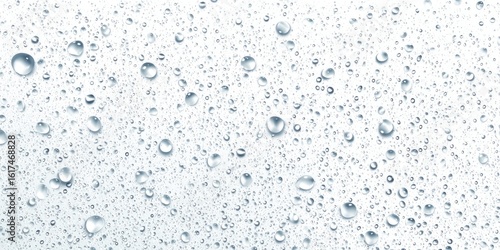 Water droplets on a surface (1)