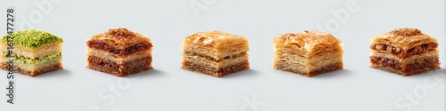 Assorted Baklava Bites