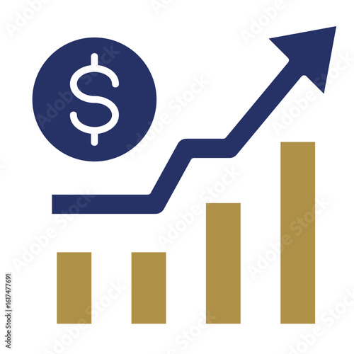 Stock Market Basics  Icon Element For Design
