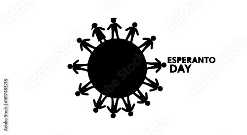 Esperanto Day celebration, a symbol of global unity. 