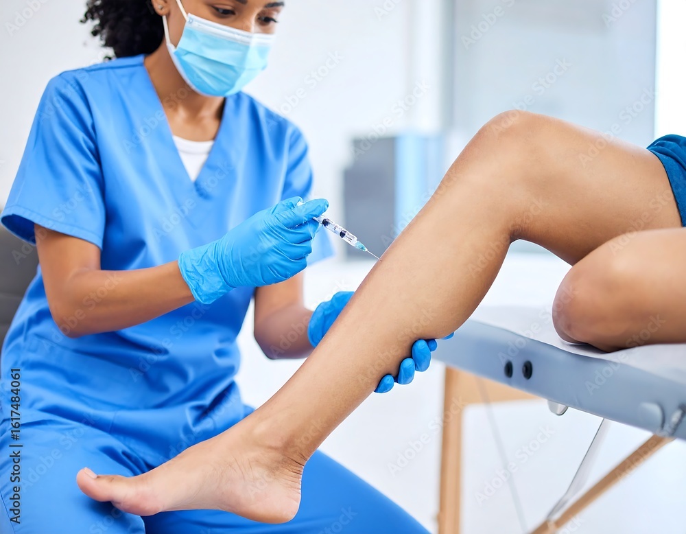 Obraz premium Medical injection