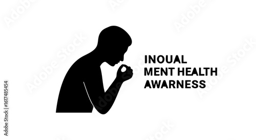 Mental health awareness illustrated.