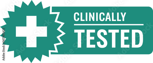 Clinically tested product label design for healthcare and medical industry use